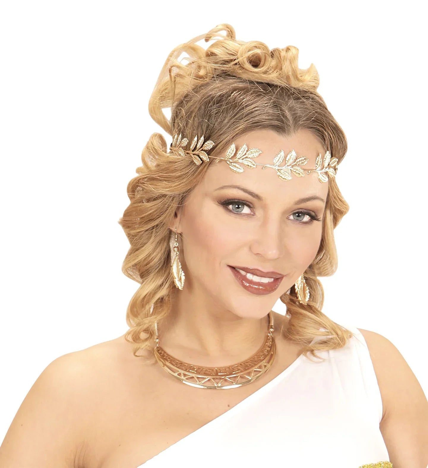 Pendientes con Laureles Dorados Joyas y Bisutería Widmann